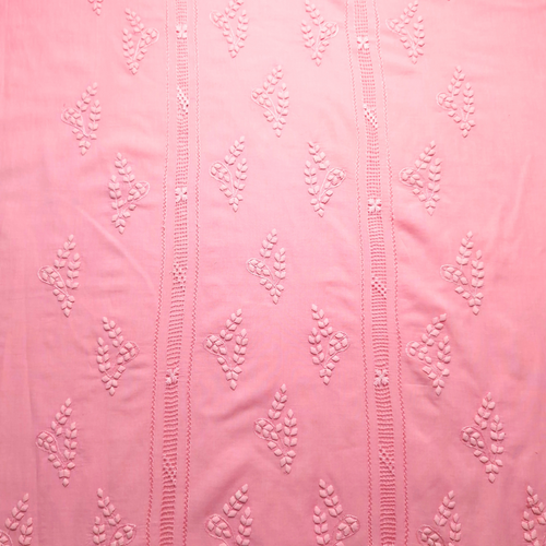 albaas | Tarkashi Applique on Lawn Shirt's Front and Sleeves Unstitched 1PC   | ALTAS-36560-SOFT PINK