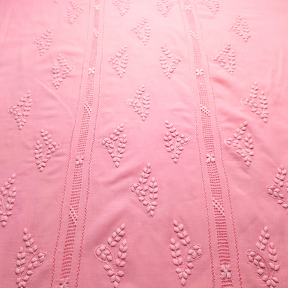 albaas | Tarkashi Applique on Lawn Shirt's Front and Sleeves Unstitched 1PC   | ALTAS-36560-SOFT PINK