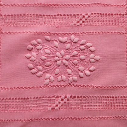 albaas | Tarkashi Applique on Lawn Shirt's Front and Sleeves Unstitched 1PC   | ALTAS-36560-SOFT PINK