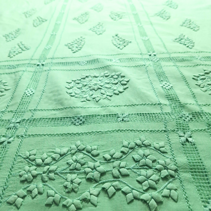 albaas | Tarkashi Applique on Lawn Shirt's Front and Sleeves Unstitched 1PC   | ALTAS-36560-WATERSPOUT