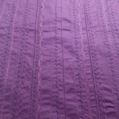 albaas | Tarkashi Applique on Cotton Lawn Shirt's Front and Sleeves with Matching Plain Trousers - Unstitched 2PC Suit   | ALTAST-36534-MAJESTY