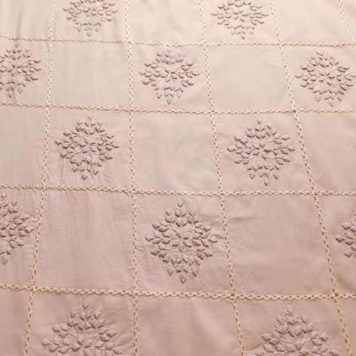 albaas | Tarkashi  Applique on Cotton Lawn Shirt's Front and Sleeves - Unstitched  | ALTAS-36538-APRICOT