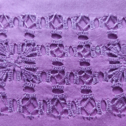 albaas | Tarkashi Applique on Cotton Lawn Shirt's Front and Sleeves with Matching Plain Trousers - Unstitched 2PC Suit   | ALTAST-36548-LIGHT ORCHID