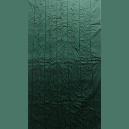 albaas | Tarkashi  Applique on Cotton Lawn Shirt's Front and Sleeves - Unstitched  | ALTAS-36552-PALM GREEN