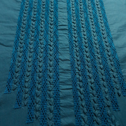 albaas | Tarkashi  Applique on Cotton Lawn Shirt's Front and Sleeves with Matching Plain Trousers - Unstitched 2PC Suit   | ALTAST-36553-MOONSTONE