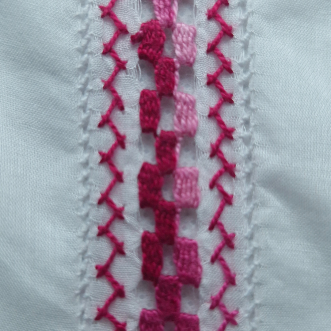 albaas | Tarkashi / Filling Stitch on Lawn Shirt's Front and Sleeves Unstitched | ALTFSS-S6-WHITE