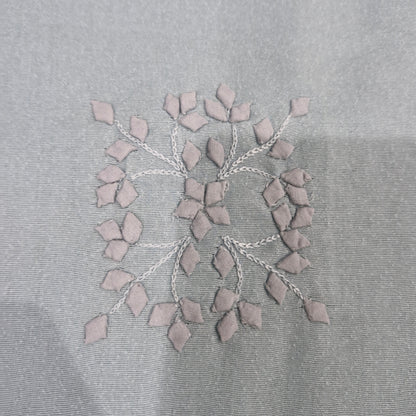 albaas | Tarkashi Applique on Lawn Karandi Shirt's Front and Sleeves Unstitched 1PC   | ATALKS-36548-SKY BLUE