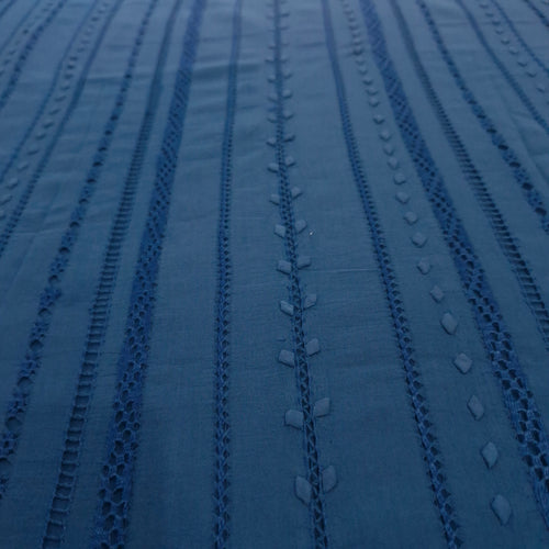 albaas | Tarkashi Applique on Lawn Shirt's Front and Sleeves Unstitched 1PC   | ATALS-36534-BLUE