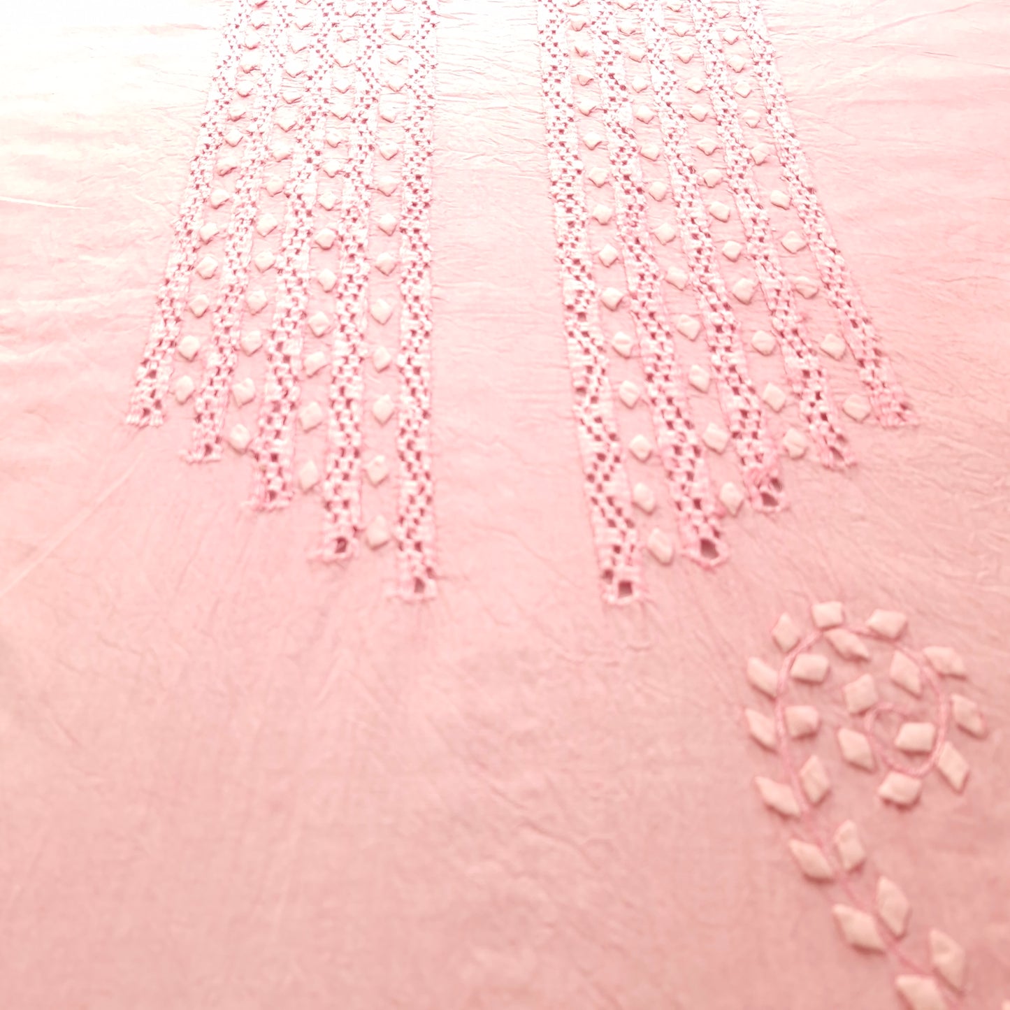 albaas | Tarkashi Applique on Lawn Shirt's Front and Sleeves Unstitched 1PC   | ATALS-36553-COTTON CANDY