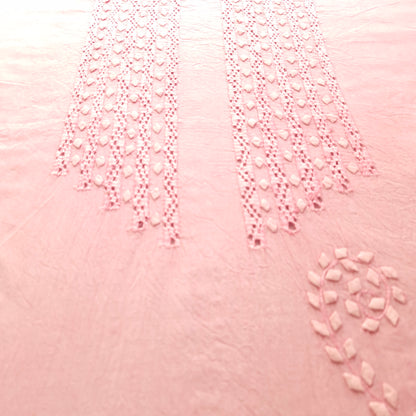 albaas | Tarkashi Applique on Lawn Shirt's Front and Sleeves Unstitched 1PC   | ATALS-36553-COTTON CANDY