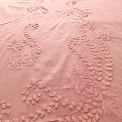 albaas | Tarkashi Applique on Lawn Shirt's Front and Sleeves Unstitched 1PC   | ATALS-36553-COTTON CANDY