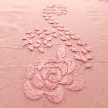 albaas | Tarkashi Applique on Lawn Shirt's Front and Sleeves Unstitched 1PC   | ATALS-36553-COTTON CANDY