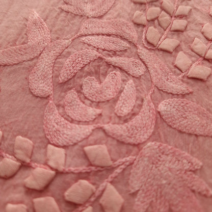 albaas | Tarkashi Applique on Lawn Shirt's Front and Sleeves Unstitched 1PC   | ATALS-36553-COTTON CANDY