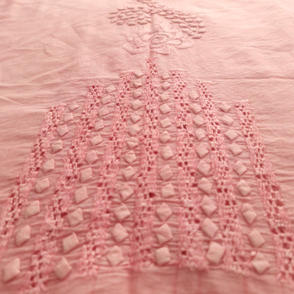 albaas | Tarkashi Applique on Lawn Shirt's Front and Sleeves Unstitched 1PC   | ATALS-36553-COTTON CANDY