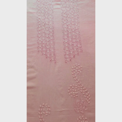 albaas | Tarkashi Applique on Lawn Shirt's Front and Sleeves Unstitched 1PC   | ATALS-36553-COTTON CANDY